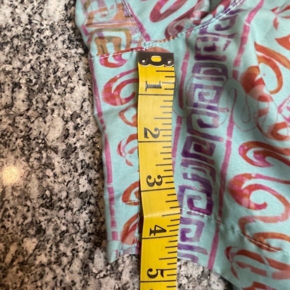 PacSun Boho Tribal Print Swim Trunks men’s - Picture 9 of 10